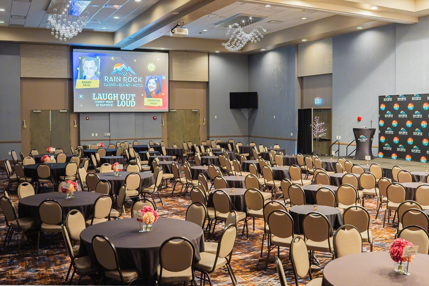 Rain Rock Casino Resort Hotel Yreka Luaran gambar