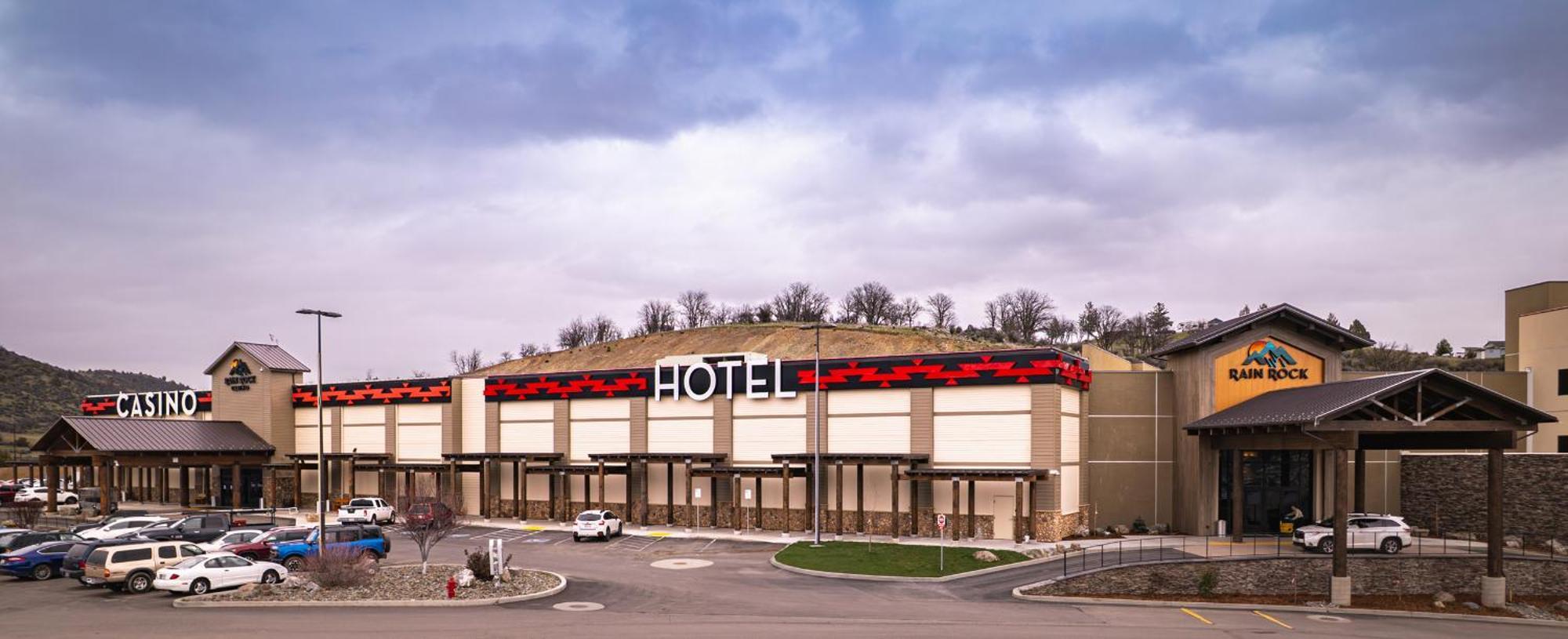 Rain Rock Casino Resort Hotel Yreka Luaran gambar